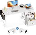 Casaottima 48" Small Computer Home Office Desk by Casaottima