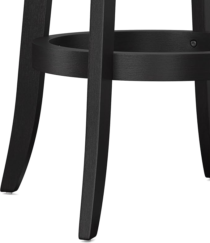 Hillsdale Presque Isle Wood Swivel Stool - Image 8