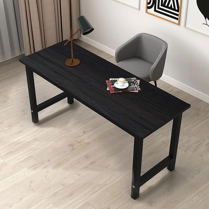 NSdirectModern Computer Desk 63 inch Large Office Desk Writing Study Table - Image 8