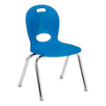 Learniture LNT-114-CSW-BB Learniture Structure Series School Chairs by Learniture