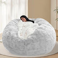 BCU Oversized Bean Bag Cover Comfy Beanbag Chair by BCU