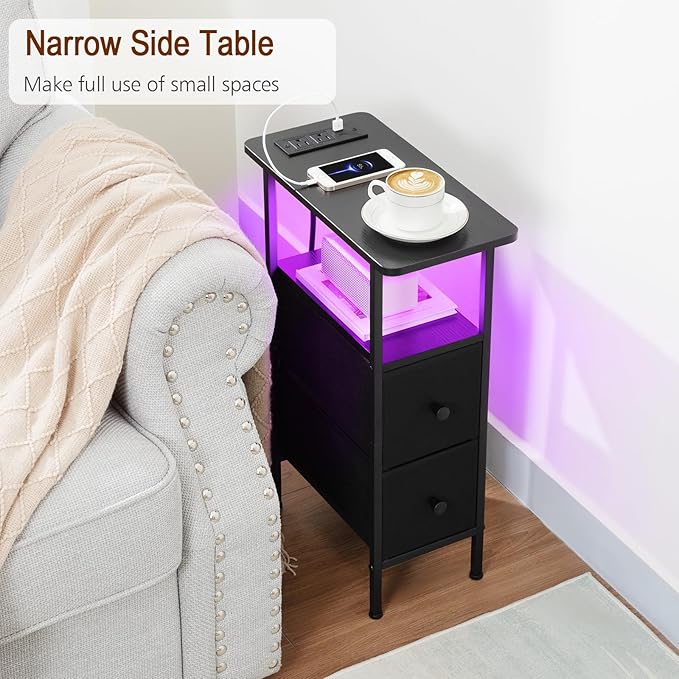 Narrow End Table Living Room - Image 5