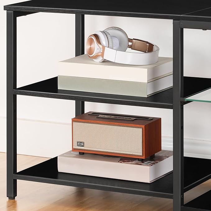 HOOBRO LED TV Stand for 65 Inch TVs - Image 9