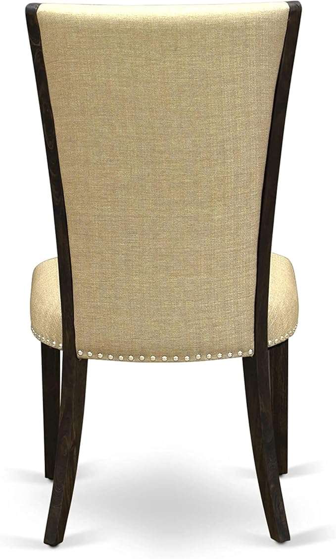 East West Furniture X727VE703-6 6 Piece Dining Room Table Set Contains a - Image 12