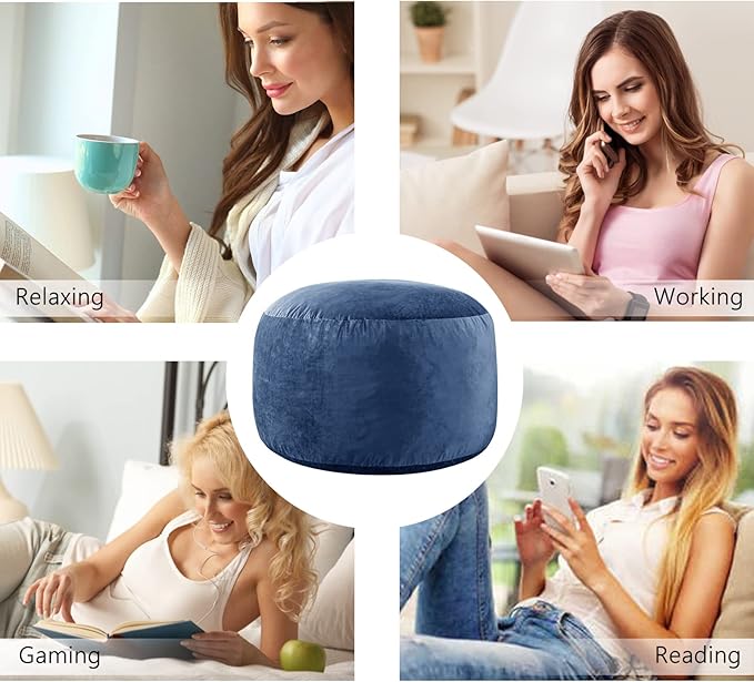 3 Ft Large Bean Bag Chairs for Adults/Teens - Image 8