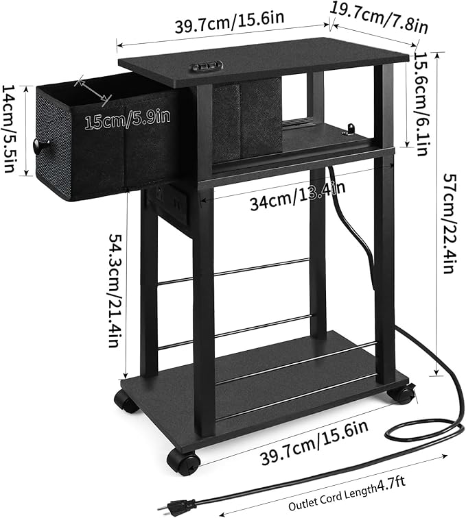 Side Table Set of 2, Side Table - Image 3