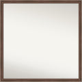 Amanti Art Brown Bathroom Mirror by AmantiArt