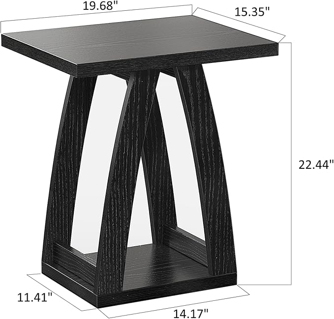 End Tables Living Room, Side Table Beside Sofa, Nightstand - Image 3