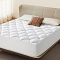 BEDLORE Queen Mattress Topper, Viscose Made from Bamboo Soft Pillow Top by Bedlore
