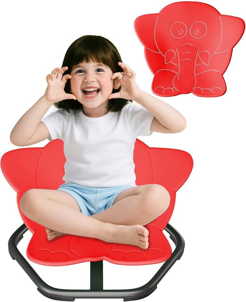 21" L × 19" W Spinning Chair for Autistic Kids, Sensory Toys for Kids by Unknown