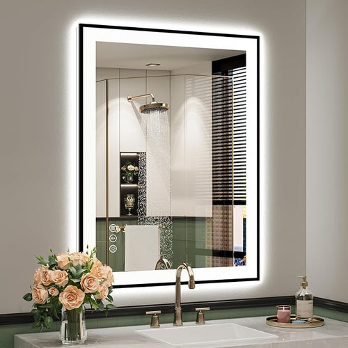 28x36 Inch LED Bathroom Mirror by YEELAIT