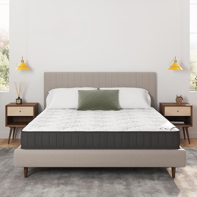 Ottomanson Full 9" Hybrid Mattress by Ottomanson