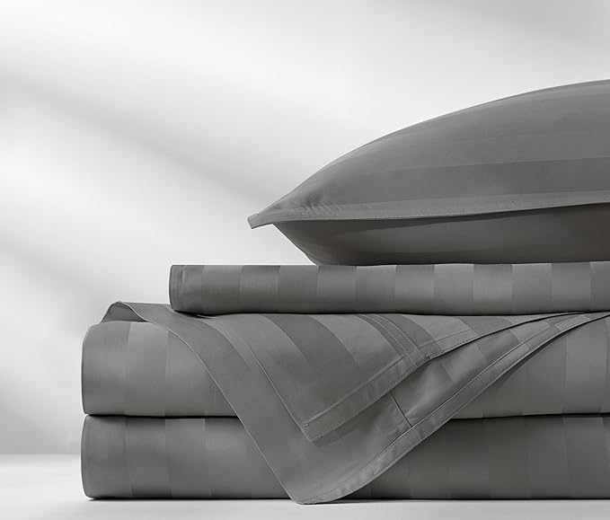 California King Sheets by Pure Bamboo, Genuine 100% Organic Viscose Derived - Image 4
