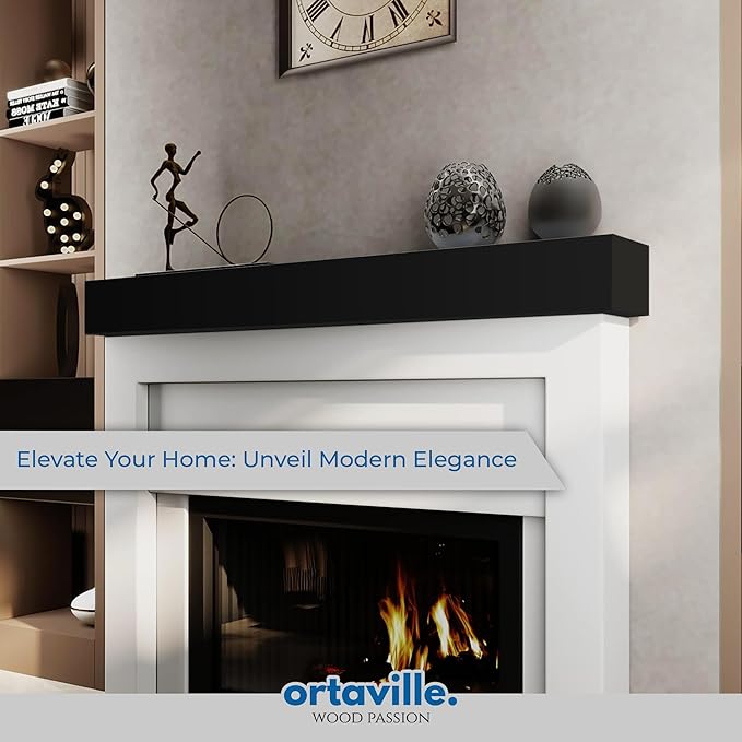 60" Floating Mantel Shelf - Image 4