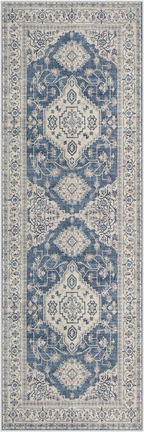 Lahome Oriental Washable Kitchen Runner Rug, 2x6 Carpet Runners - Image 7