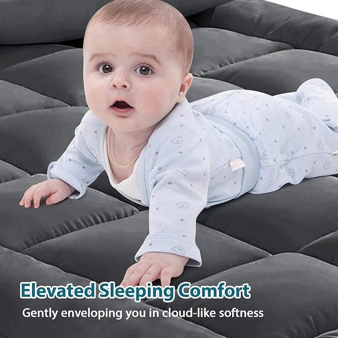 CYMULA Full Size Mattress Topper - Image 8