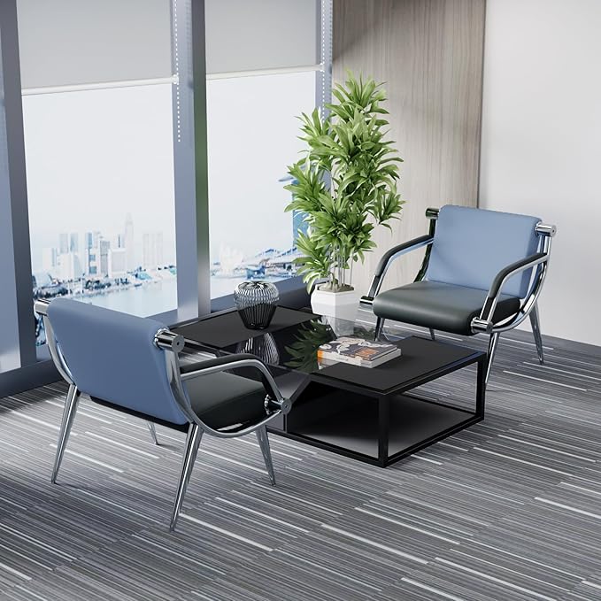 wonline 2Pcs Waiting Room Chair - Image 2