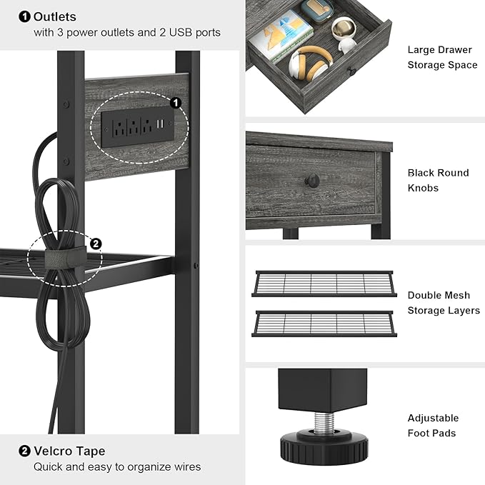 Ecopriso 47'' Entryway Table - Image 4
