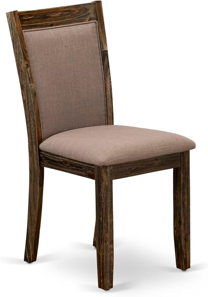 East West Furniture V797MZ748-5 5 Piece Modern Dining Table Set Includes a - Image 10