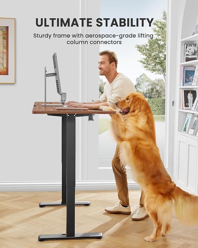ErGear Height Adjustable Electric Standing Desk, 40 x 24 Inches Sit Stand up - Image 6