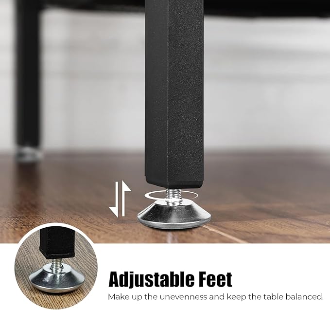 End Tables Living Room Set of 2, Indoor End Tables Living Room - Image 5