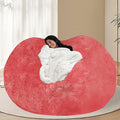 BCU 7FT Big Bean Bag for Adults Kids Without Filling Oversized Bean Bag Chair by BCU