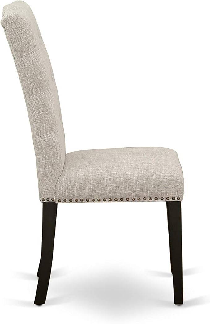 East West Furniture X697EL635-5 5 Piece Dining Set Includes a Rectangle Dining - Image 9