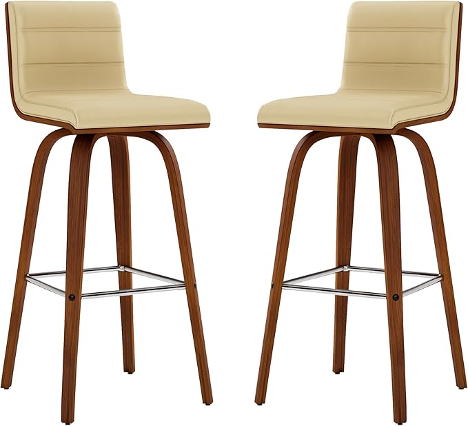 Armen Living Vienna Bar Height Bar Stool Kitchen and Dining, More color/size - Image 11