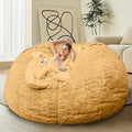 Bean Bag Chairs for Kids Comfy Fluffy Big Joe Bean Bag Chair Cover Without by FunnyFurnitureforYourHous