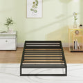 EMODA 7 Inch Twin XL Bed Frames No Box Spring Needed, Heavy Duty XL Twin Metal by EMODA