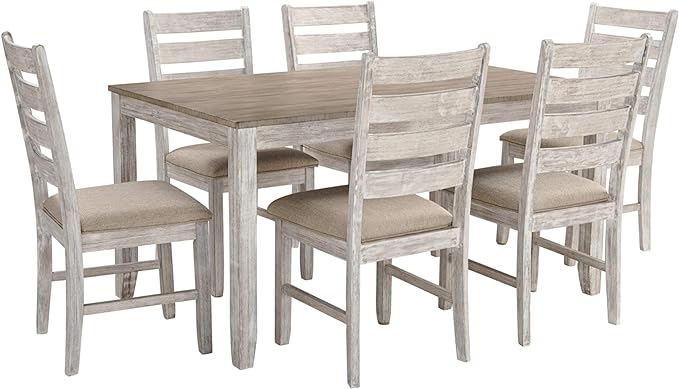 Signature Design by Ashley Skempton Cottage Dining Room Table Set by SignatureDesignbyAshley
