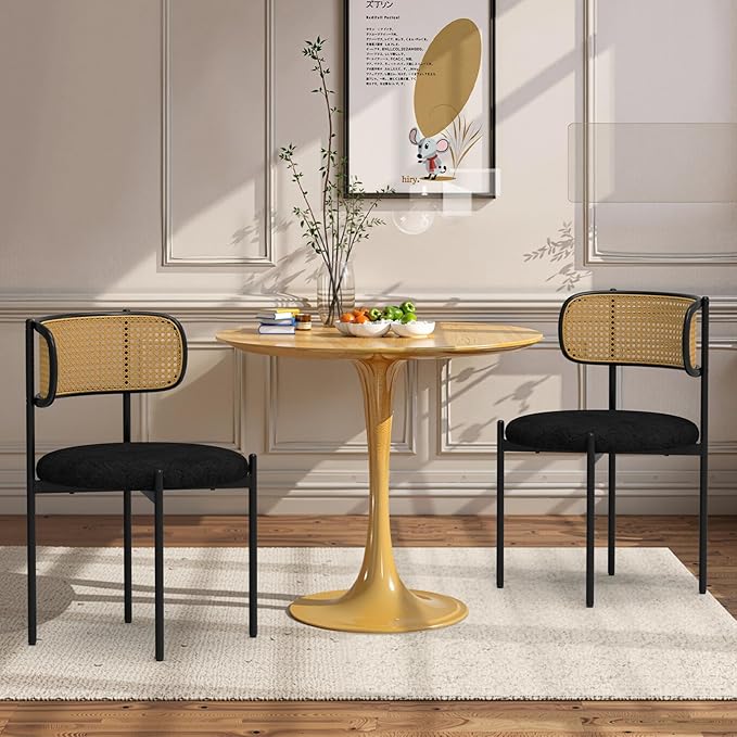 Mid Century Modern Dining Chairs Set of 4 - Image 3