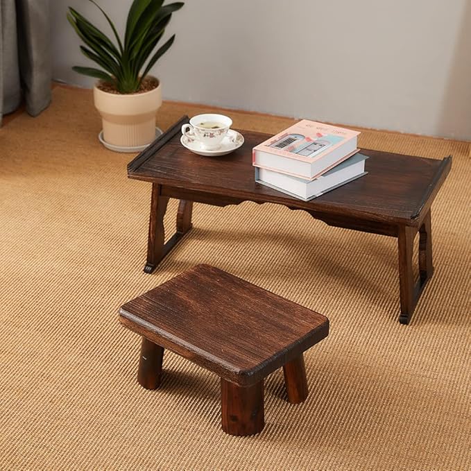 Wooden Stool, Bedside Step Stool, Step Ladder - Image 5