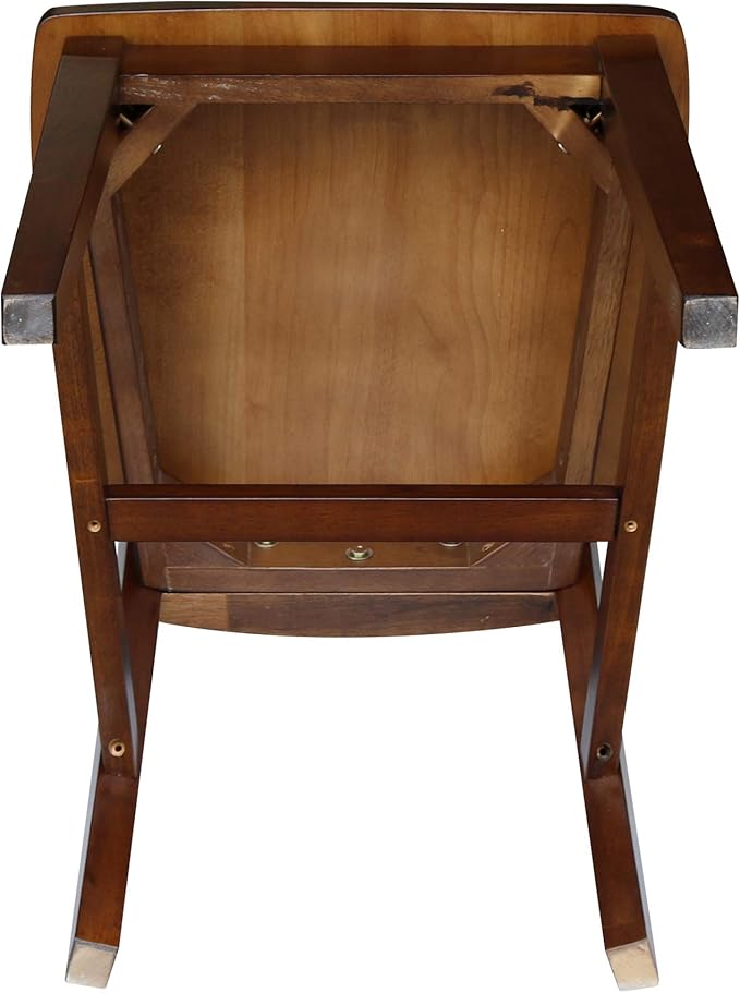 International Concepts San Remo Splat Back Chair - Image 8