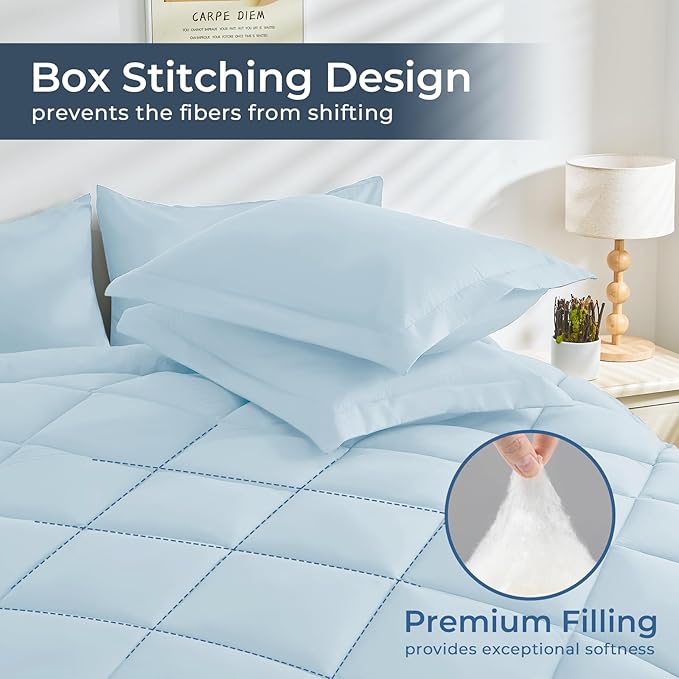 HEVUMYI King Comforter Set - Image 4