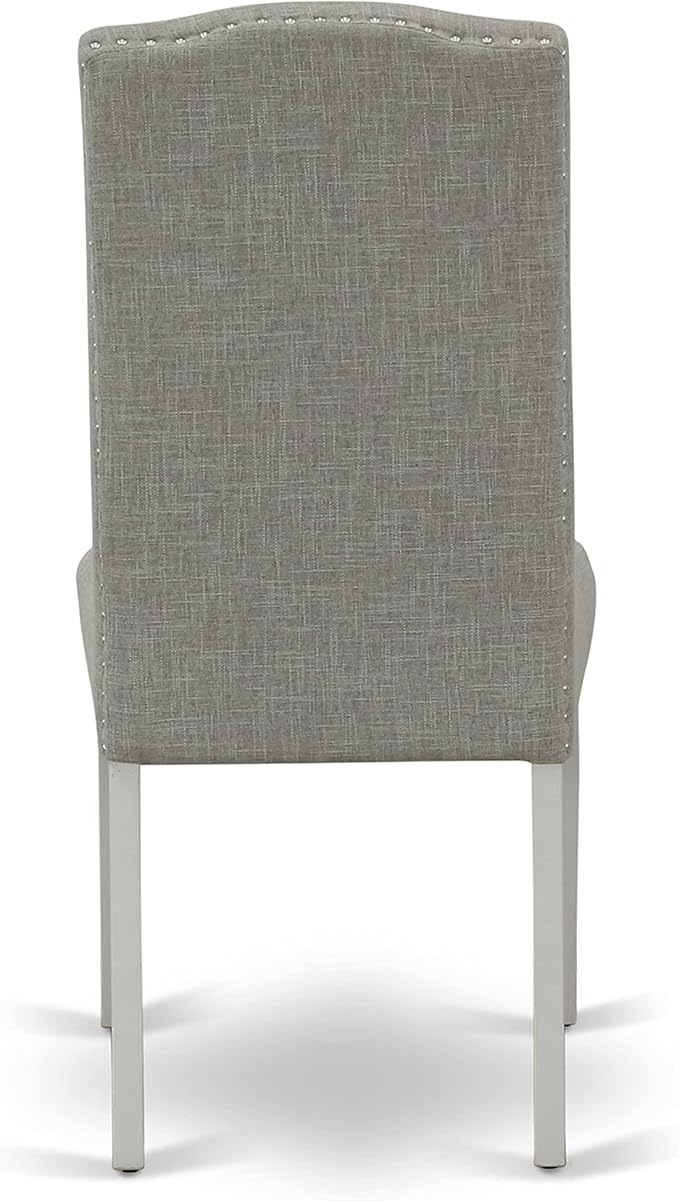 East West Furniture X027EN206-9 9 Piece Dining Table Set Includes a Rectangle - Image 12