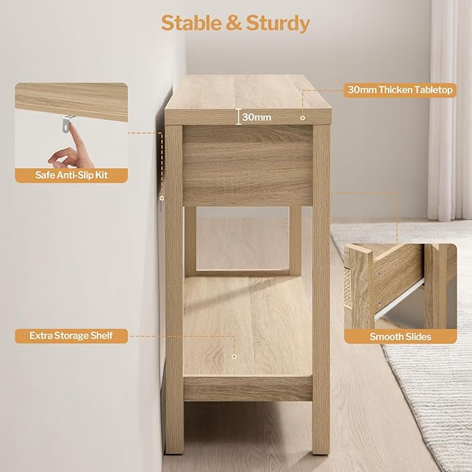 SICOTAS Console Table Set of 2 - Image 5
