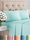 King Size 4 Piece Sheet Set by CGKUnlimited