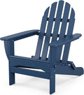 POLYWOOD AD5030NV Classic Folding Adirondack Chair by POLYWOOD