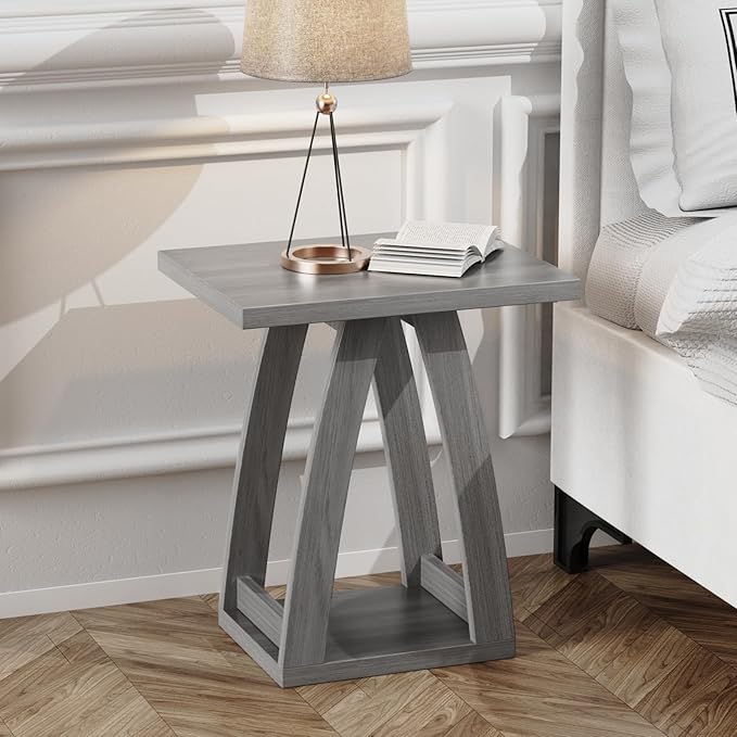 End Tables Living Room, Side Table Beside Sofa, Nightstand - Image 2