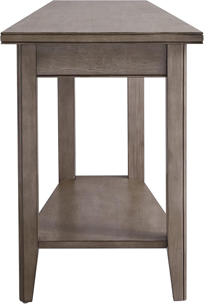 Laurent Recliner Wedge End Side Table - Image 5