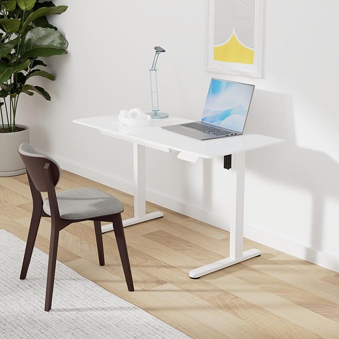 Marsail Glass Standing Desk - Image 2