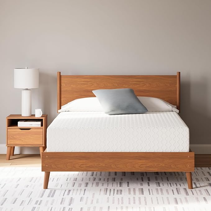 Signature Design by Ashley Queen Size Chime 12 Inch Medium Firm Memory Foam - Image 4