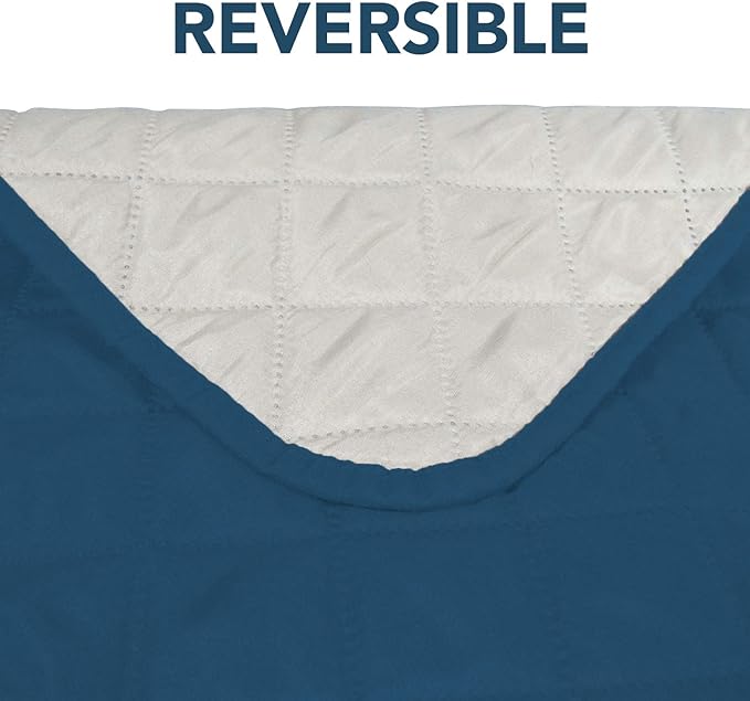 PureFit Reversible Sofa Couch Cover Water Resistant Couch Covers - Image 5