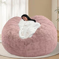 BCU 7FT Big Bean Bag for Adults Kids Without Filling Oversized Bean Bag Chair by BCU