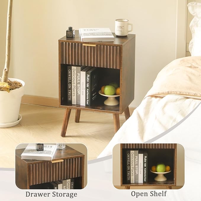 Mid Century Modern Nightstand - Image 7