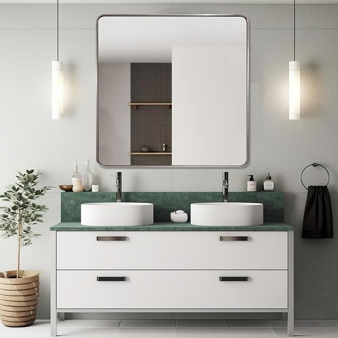ANDY STAR 36x36 Inch Chrome Mirrors - Image 8