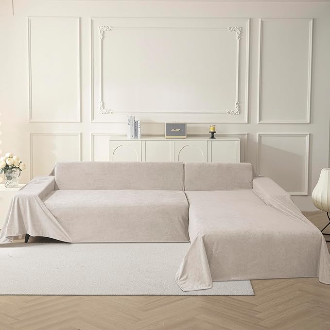 MYSKY HOME Sofa Cover, Couch Covers - Image 5