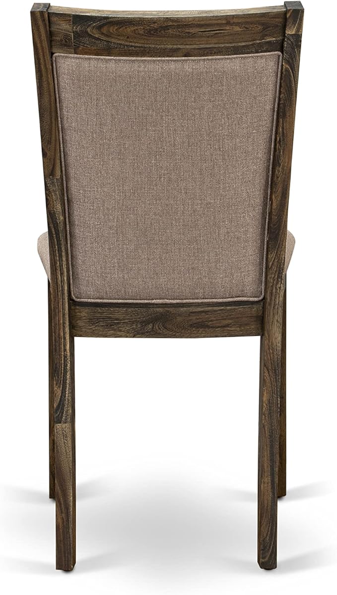 East West Furniture X727MZ716-7 7 Piece Kitchen Table Set Consist of a - Image 13
