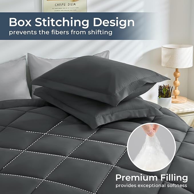 HEVUMYI King Comforter Set - Image 5